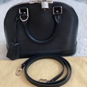 ALMA BB Epi Leather